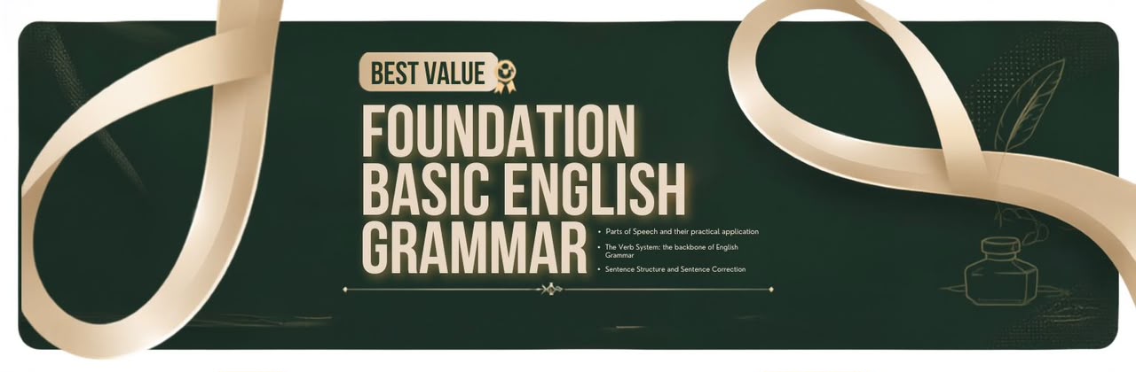 Foundation / Basic English Grammar